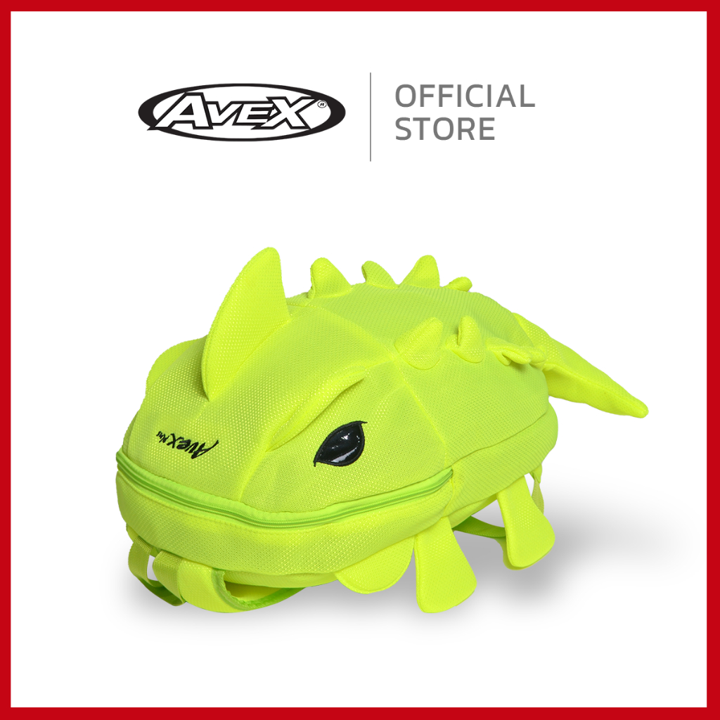 กระเป๋าเป้ใส่หมวกกันน็อค AVEX ทรงกิ้งก่าน้อย