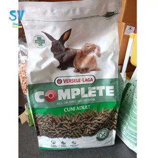 Cuni Adult complete 3 kg. อาหารกระต่ายโต คูนิคอมพลีท 3 กก.