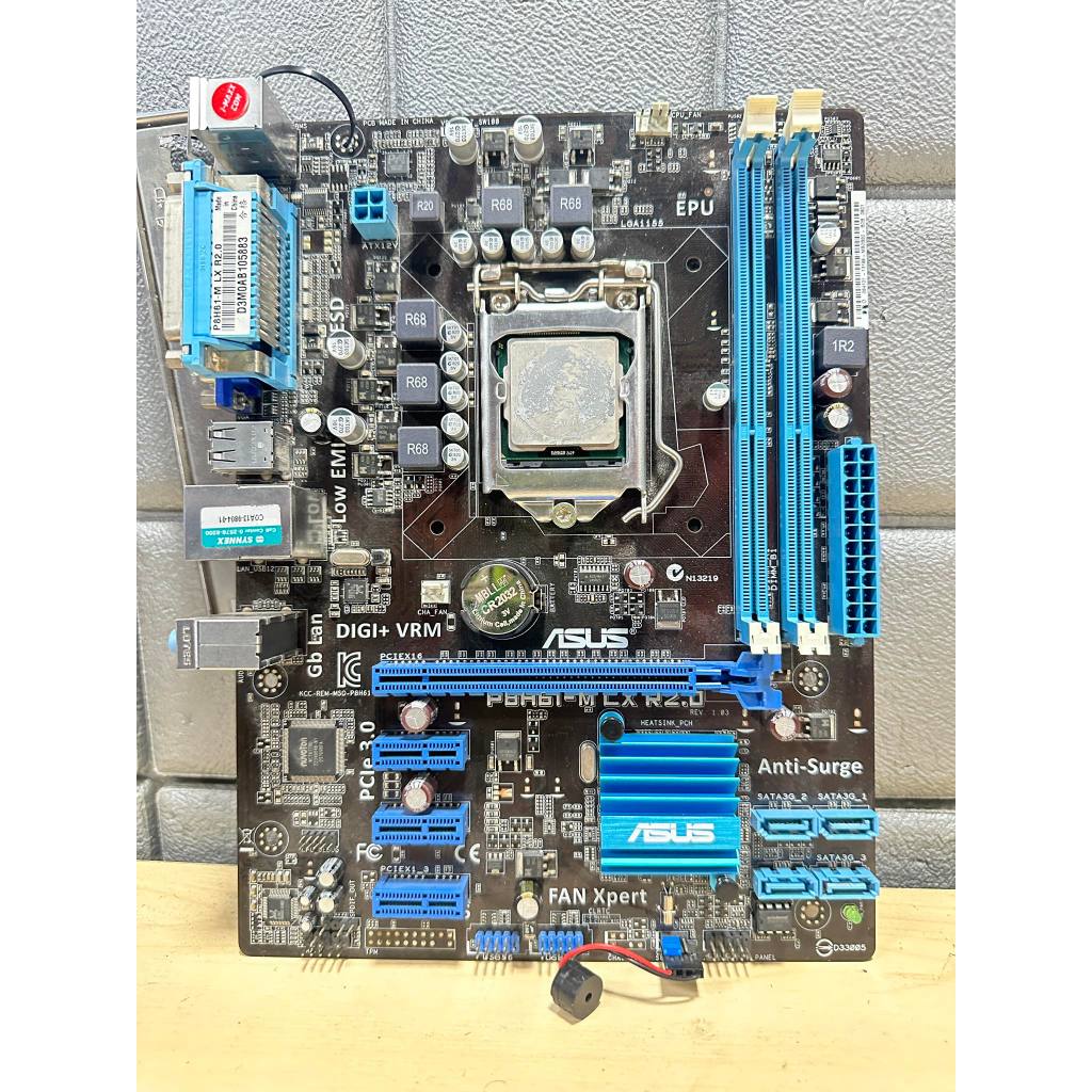 เมนบอร์ด H61 LGA1155 ASUS หลายรุ่น มีไห้เลือก มือสองสภาพดี เเถมฟรี CPU i3-2100