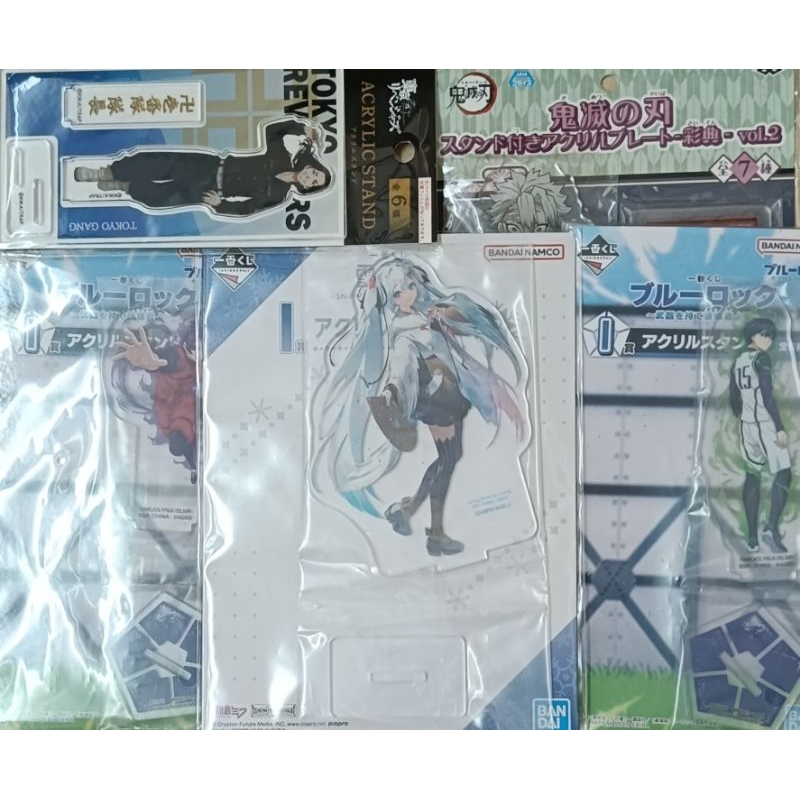 Standy Acrylic สแตนดี้อะคริลิค