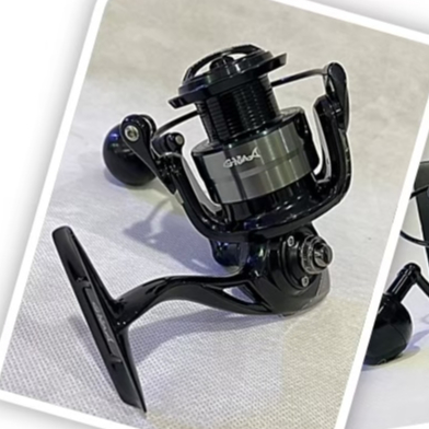 รอกสปิน G-Max Black Fox มี 3 เบอร์ให้เลือก