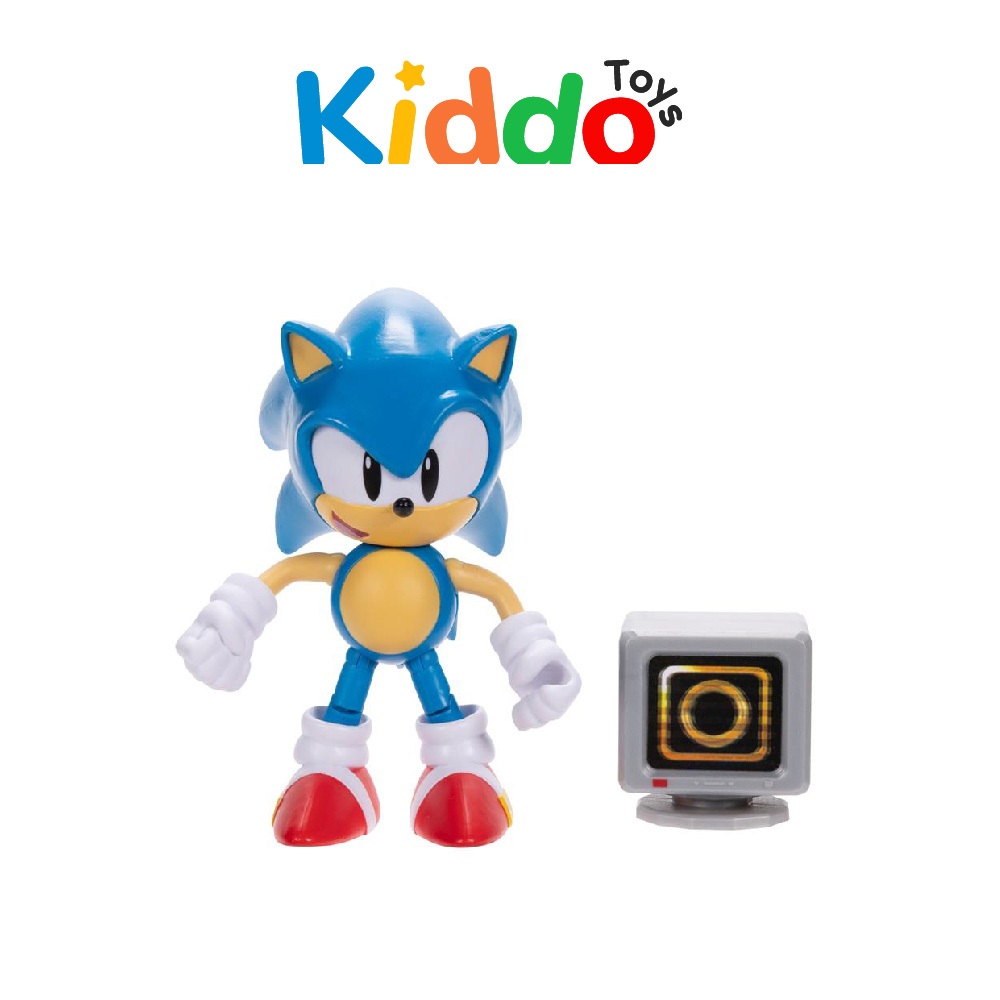 SONIC FIGURES W/ACCESSORY มินิฟิกเกอร์ขนาด 4 นิ้ว
