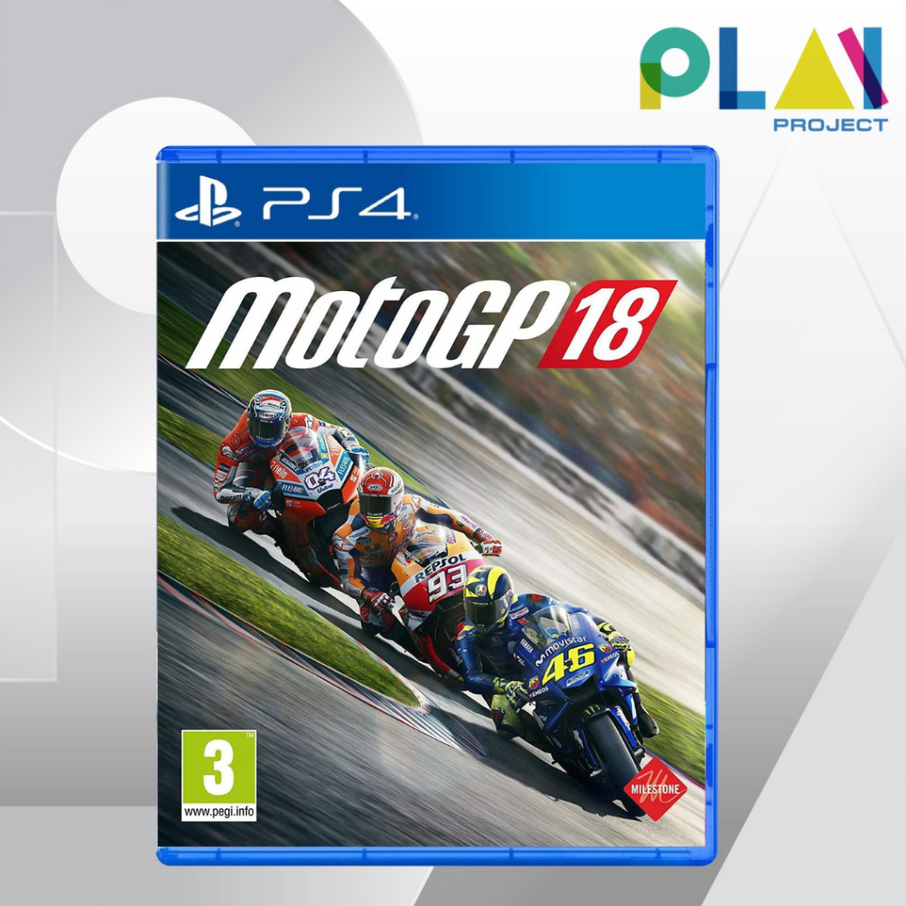 [PS4] [มือ1] MotoGP 18 [PlayStation4] [เกมps4] [แผ่นเกมPs4]