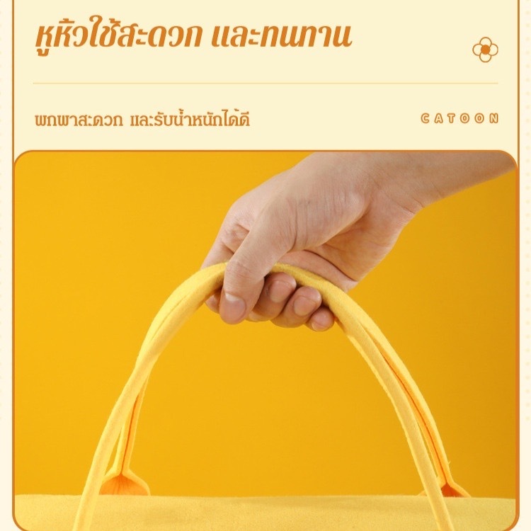 【ส่งจากกทม|พร้อมสต็อก】กระเป๋าถือ กระเป๋าเครื่องสําอาง ใบสั้น ลายการ์ตูนน่ารัก ความจุขนาดใหญ่ สําหรับเด็กผู้หญิง