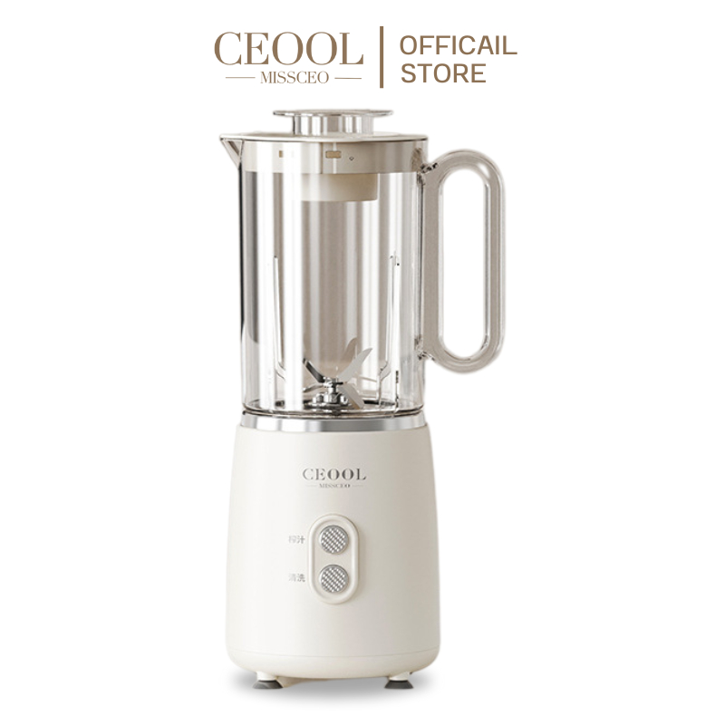CEOOL เครื่องปั่นน้ำผลไม้ เครื่องปั่นอเนกประสงค์ เครื่องปั่นสมูทตี้ 800ml.