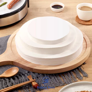 Baking Barn (500แผ่น) Baking paper กระดาษไข กระดาษรองอบ air fryer paper