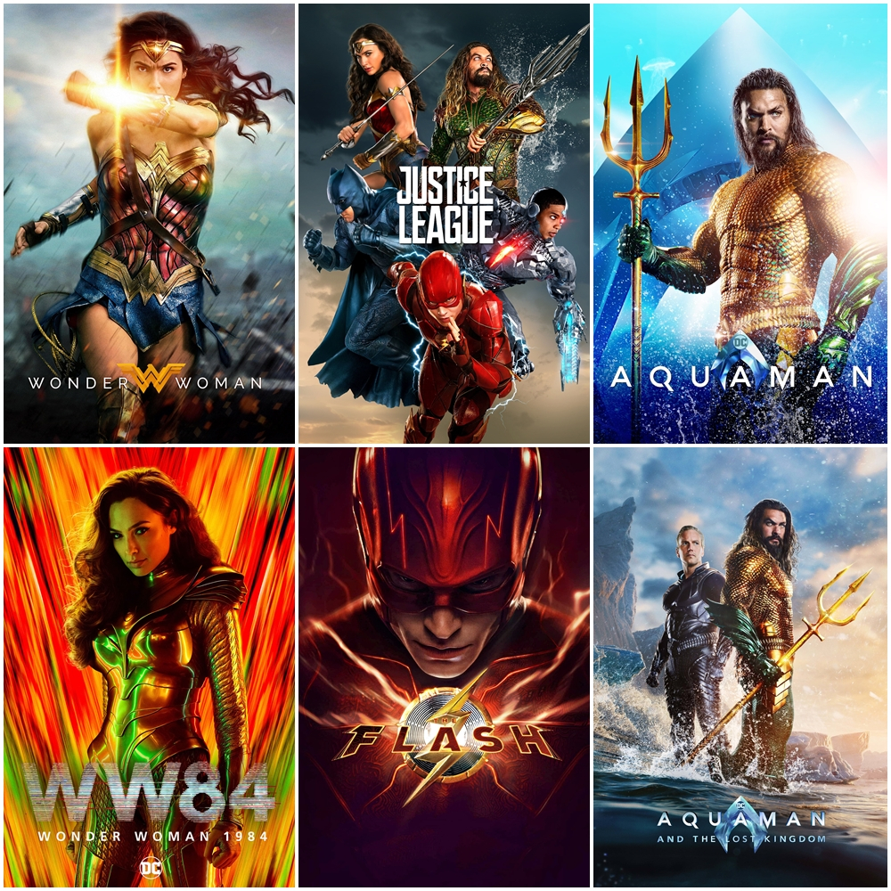 USB Flash Drive ไฟล์หนังดัง Justice League / Aquaman / Wonder Woman / The Flash พากย์ไทย-อังกฤษ คุณภ
