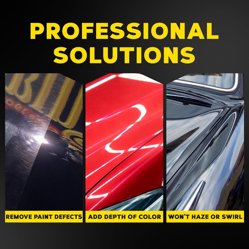 Meguiar’s M20032 Pro Speed Polish ยาขัดละเอียดรุ่นใหม่ สูตร Low Dust ฝุ่นน้อย เช็ดออกง่าย ขนาด 946 ml. ราคา ถูกที่สุด ดีลบีเคเค แกลเลอรีภาพที่ 3