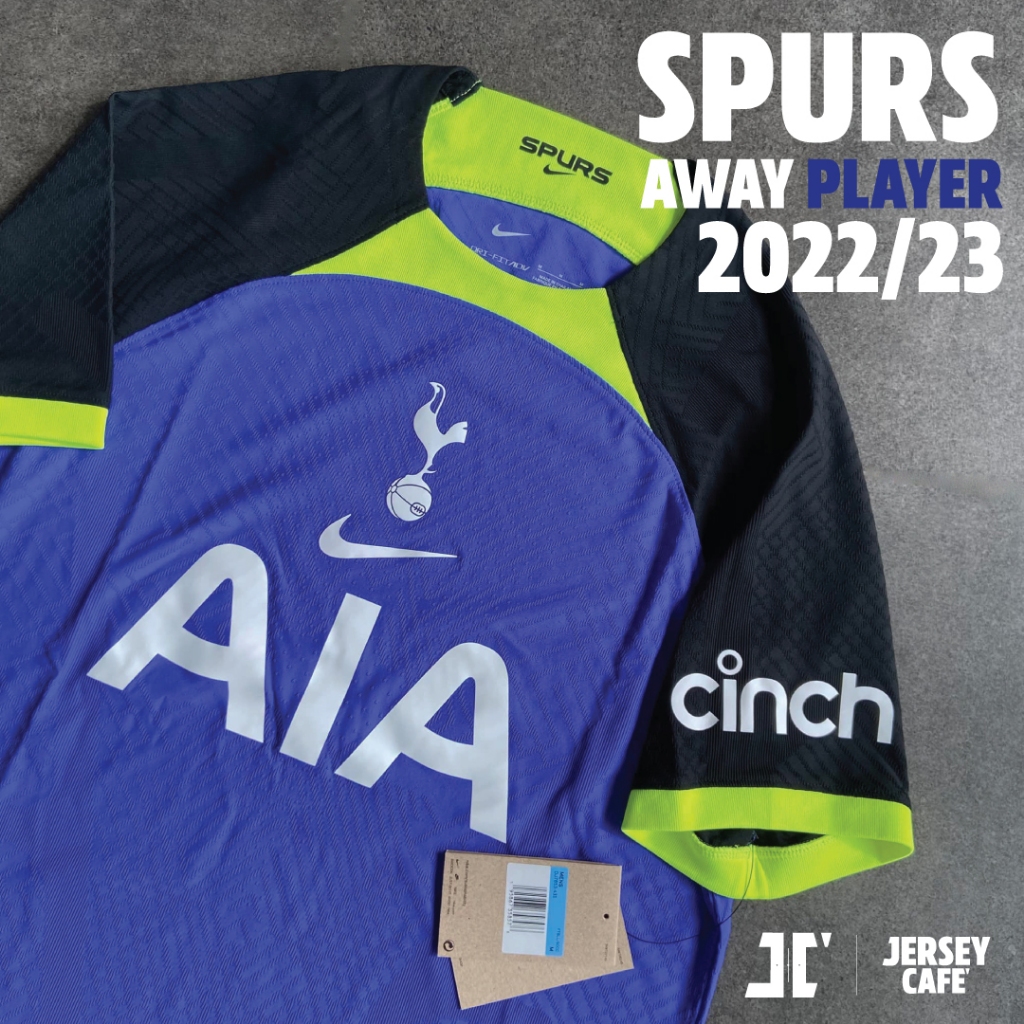 สเปอร์ส เกรดนักเตะ ชุดเยือน 2022/23 ของแท้!! / Spurs Player Away 2024/25 ของแท้!!