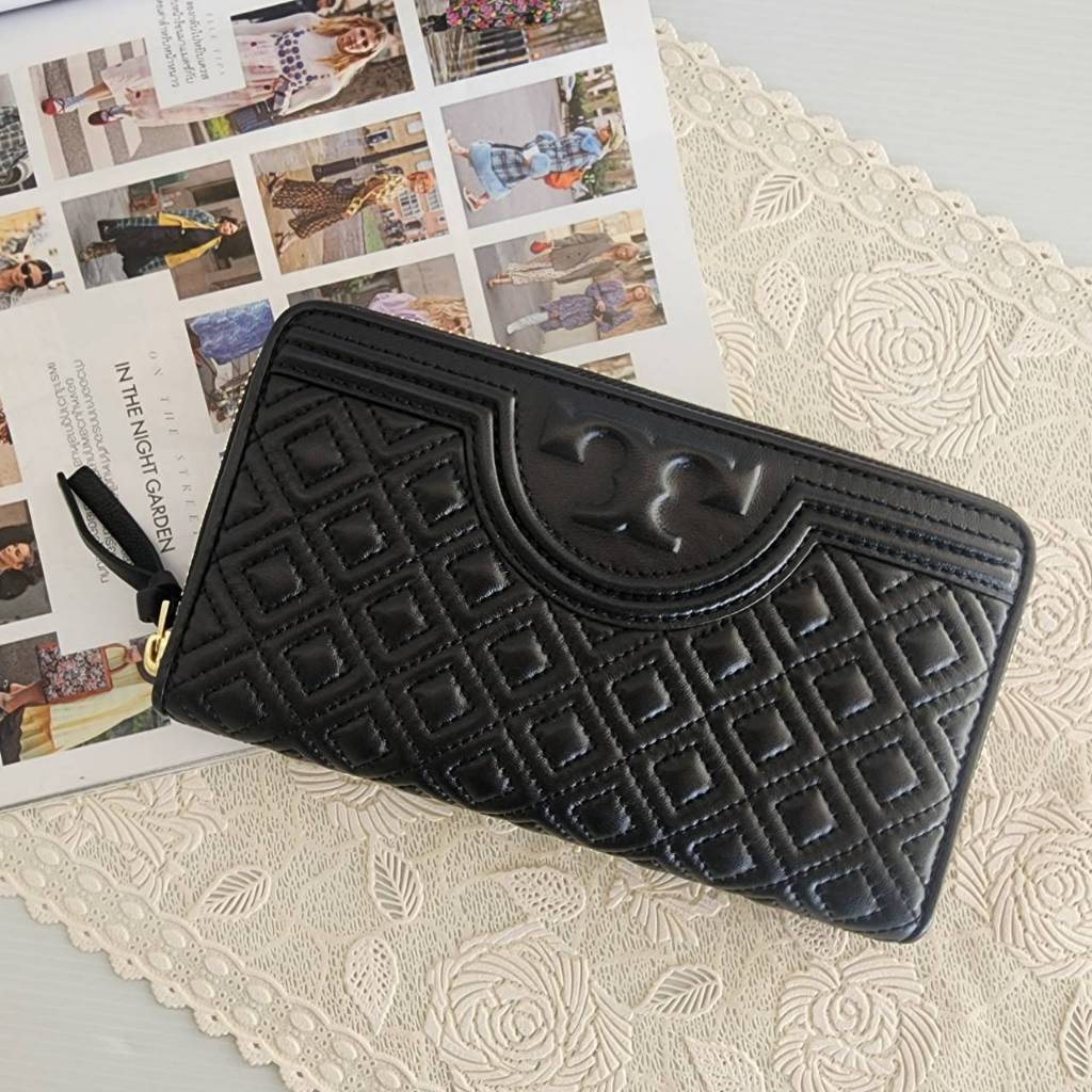 Tory Burch Fleming Continental Wallet