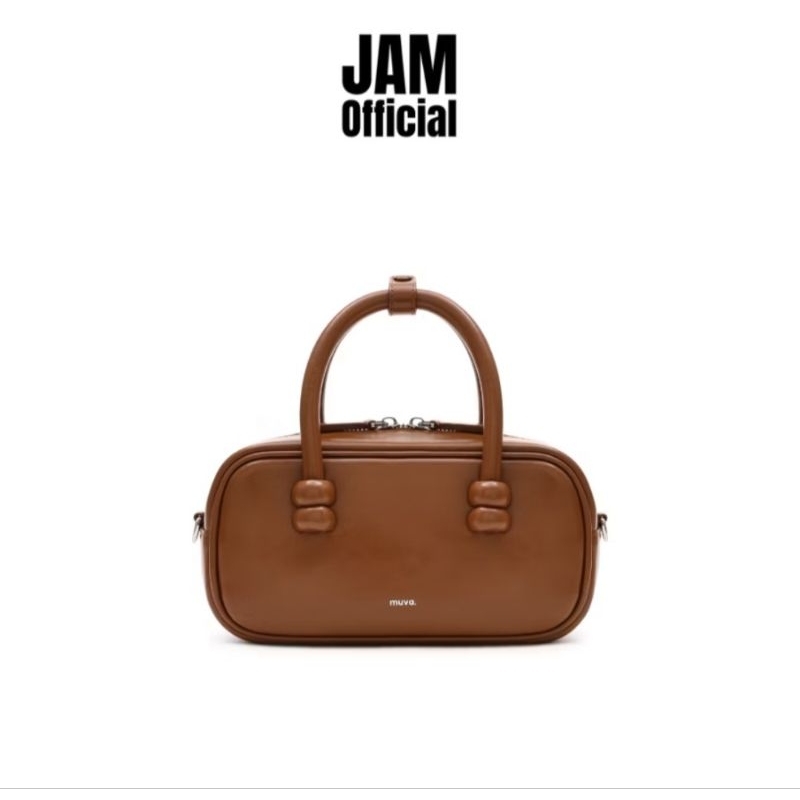 🔸️ส่งต่อ🔸️MUVA Boston กระเป๋าหนังวัว👜 ||JAM Official