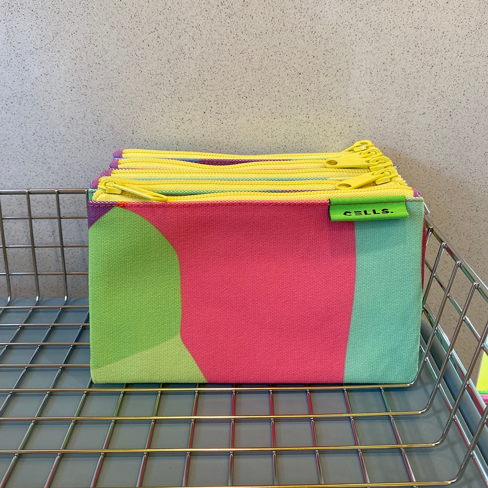CELLS. กระเป๋าสตางค์ มีซิป รุ่น Eco-Pouch-S