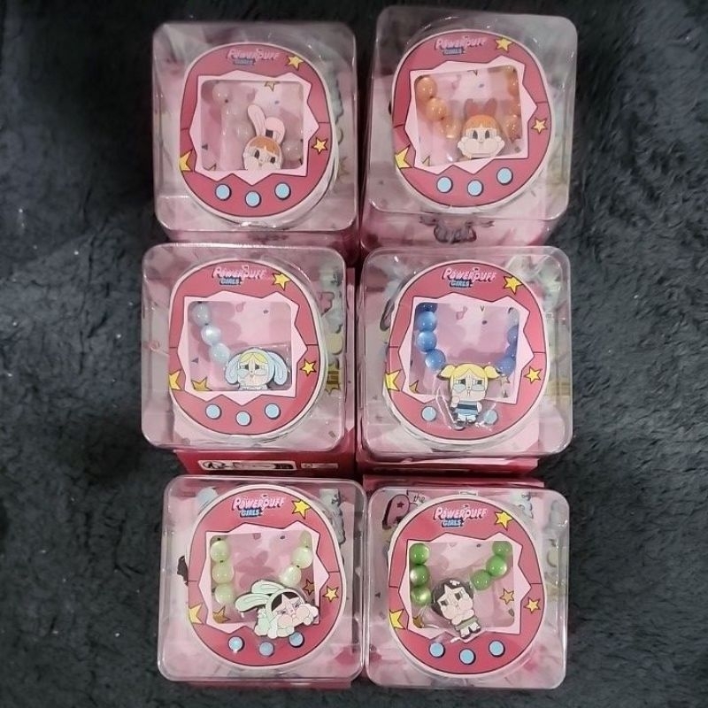 Popmart crybaby powerpuff girl phone charm