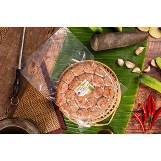 ไส้กรอกอีสานเนื้อ อีสานเนื้อวุ้นเส้น น้ำหนัก 500กรัม (20ลูก)…