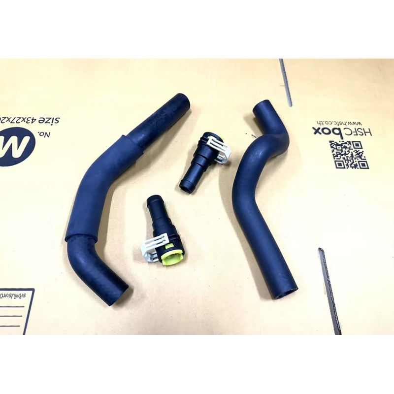 ท่อยางฮีตเตอร์เข้าตู้แอร์ MAZDA 2 DE 1.5 ปี 2009-13เทียมใหม่ตรงรุ่น ท่อนบน ล่าง ข้อต่อฮีตเตอร์