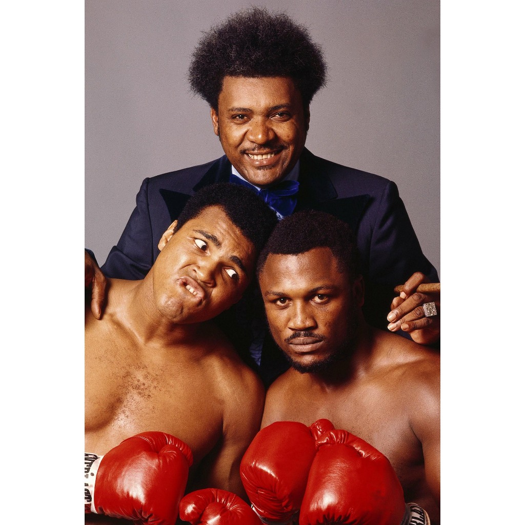 โปสเตอร์Muhammad Ali มูฮัมหมัด อาลี Poster ร้านคนไทย รับทำโปสเตอร์ รับทำกรอบตามขนาด