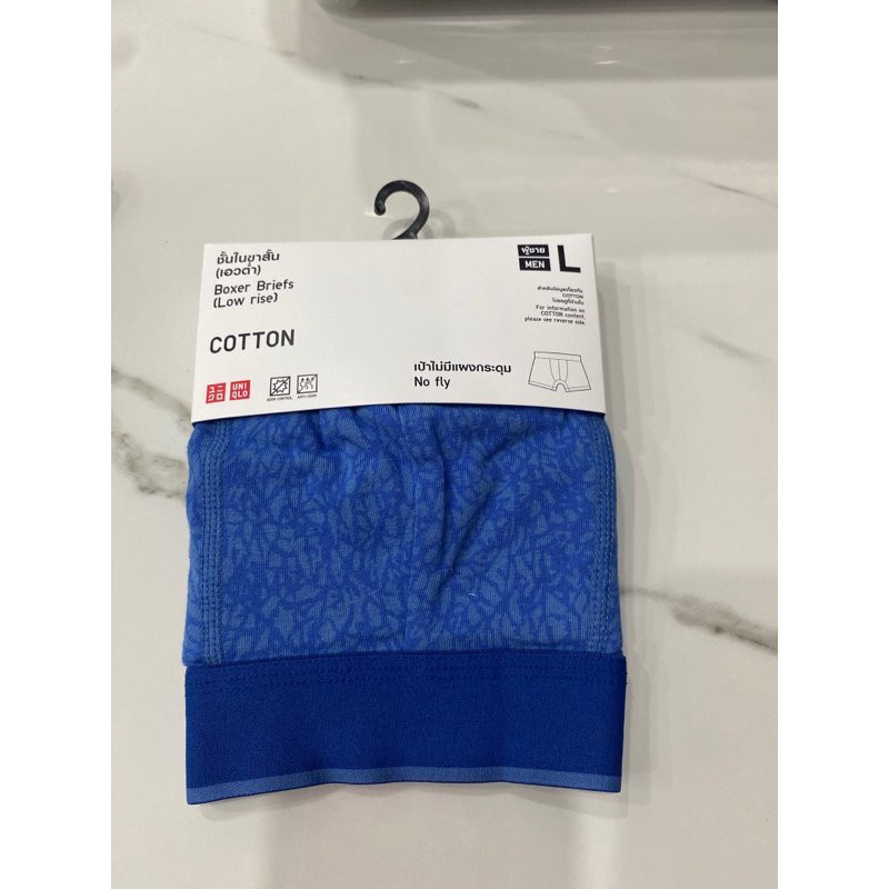 กางเกงในขาสั้น COTTON uniqlo แท้shopไทย - รูปที่ 7