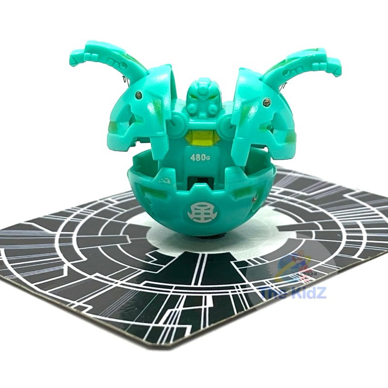 บาคุกัน Bakugan Battle Brawlers B2 Green Ventus Robotallion rare