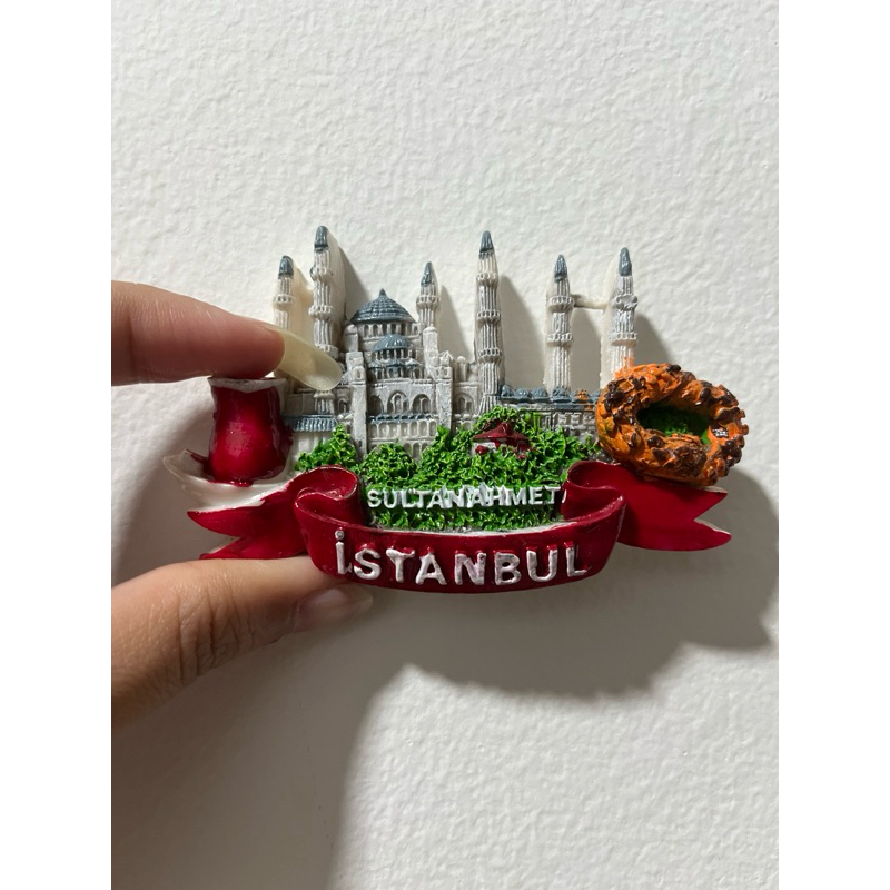 Magnet แม็กเน็ตติดตู้เย็น นำเข้าจากประเทศตุรกี 🧿🇹🇷