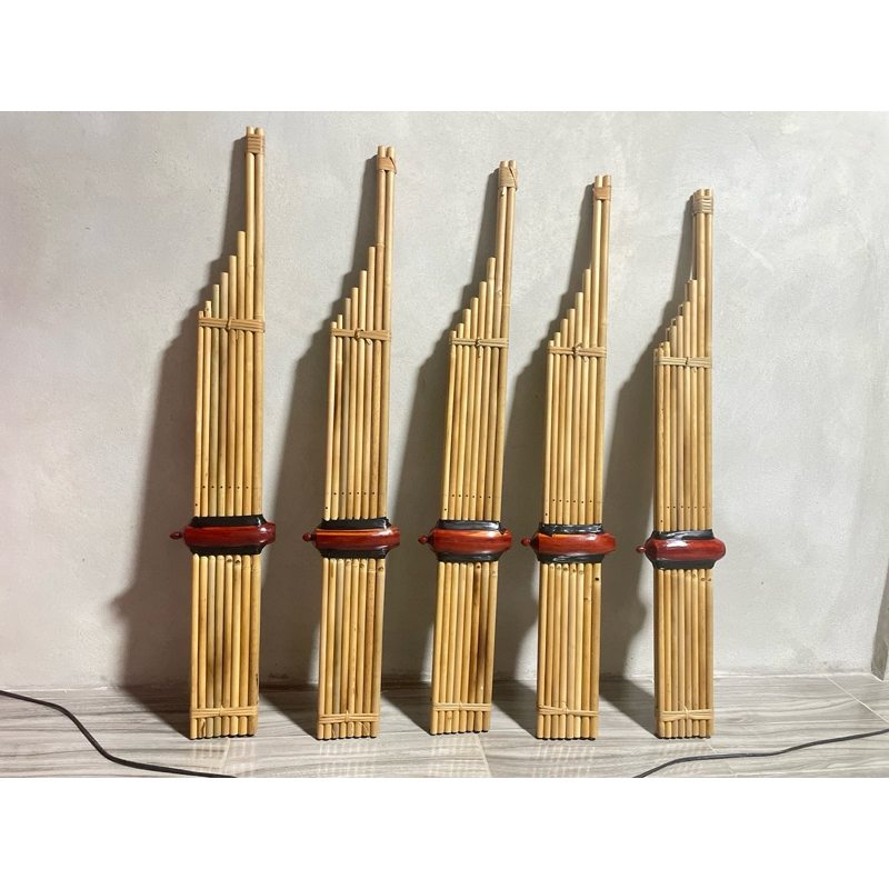 แคน8Amลิ้นทอง ใช้ฝึกพื้นได้ใช้ในวงโปงลางได้