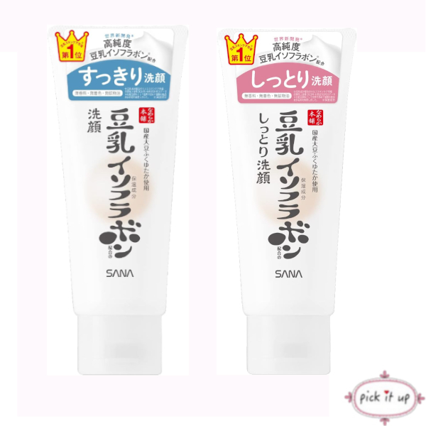 SANA NAMERAKAHONPO CLEANSING WASH Foam 150 g. (โฟมเต้าหู้)