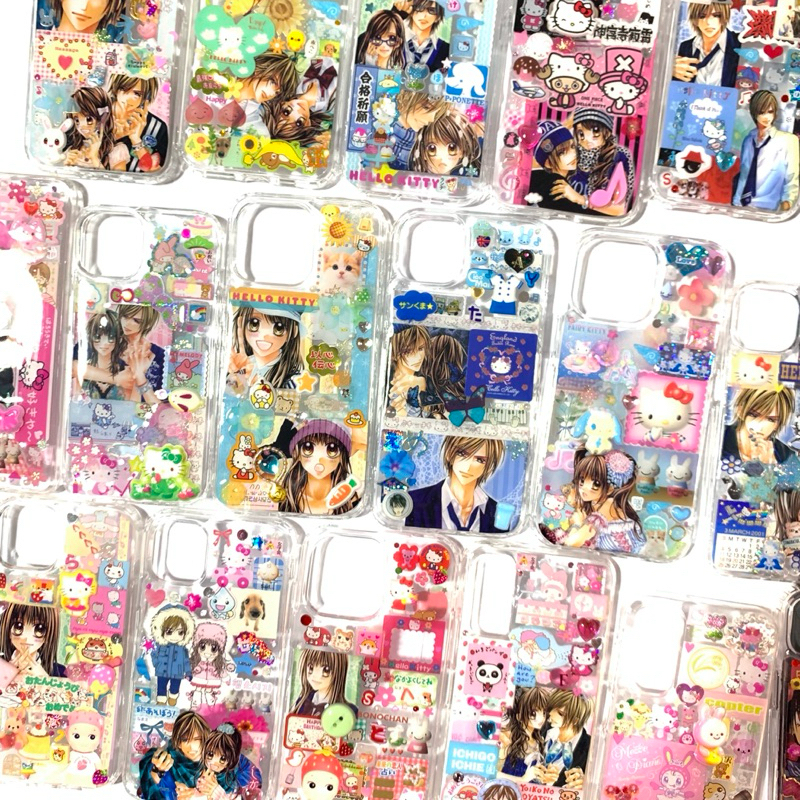 iphone case vintage anime sticker🩷