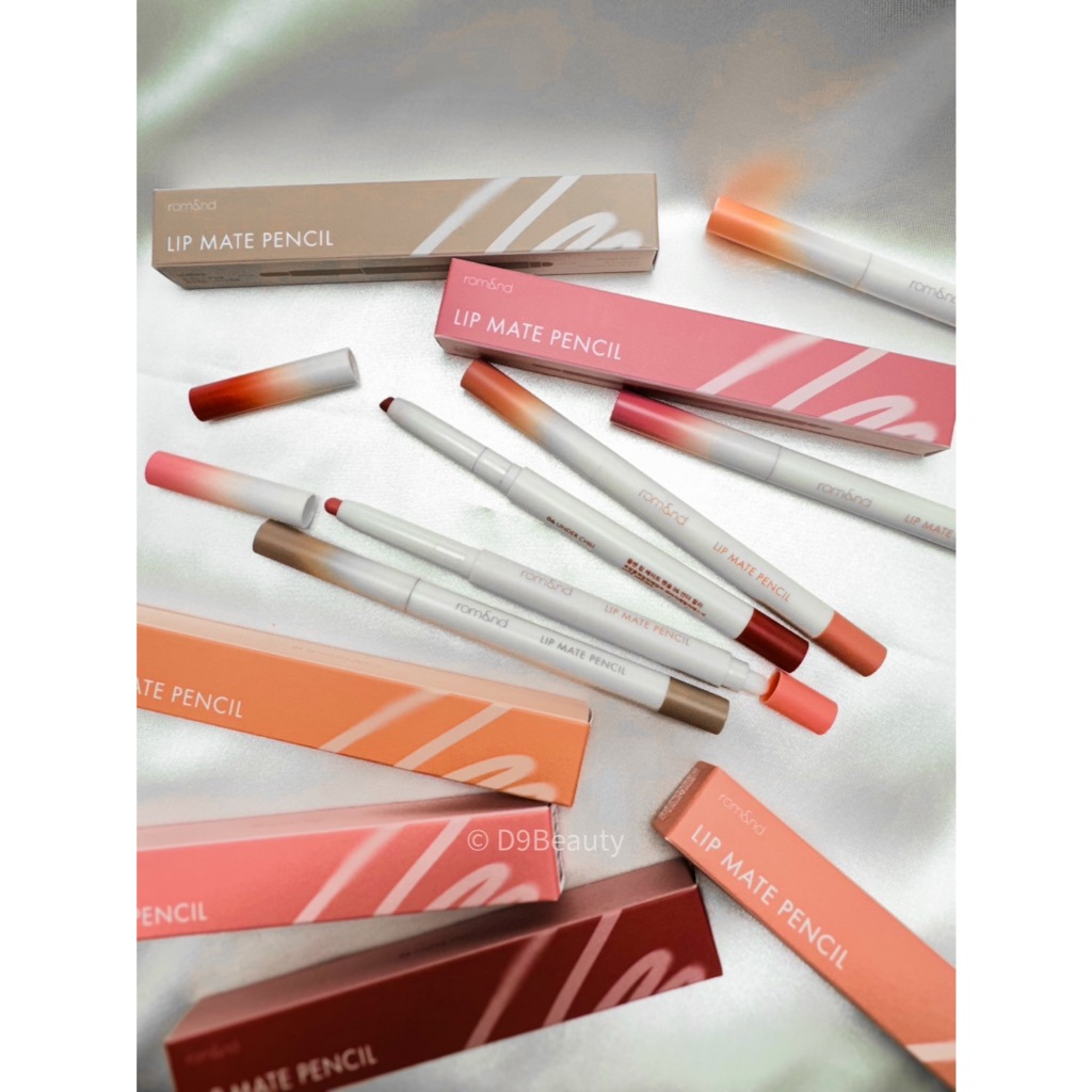 Rom&nd [ROMAND] Lip Mate Pencil โรแมนด์ ลิปไลเนอร์ 0.5g