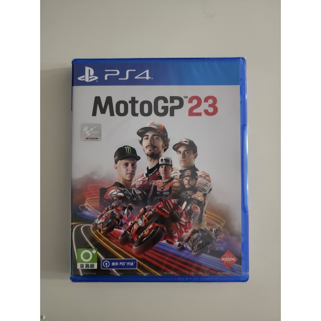 Ps4 Motogp 23 มือ1 รองรับภาษาไทย พร้อมส่ง