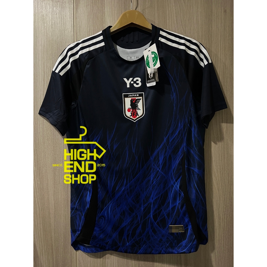 ใหม่ !! เสื้อบอล [เกรด Player] ทีมชาติ ญี่ปุ่น Home/Away 2024