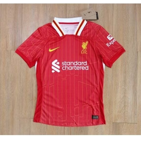 เสื้อฟุตบอลทีม ลิเวอร์พูล ปี24-25เกรดPlayer