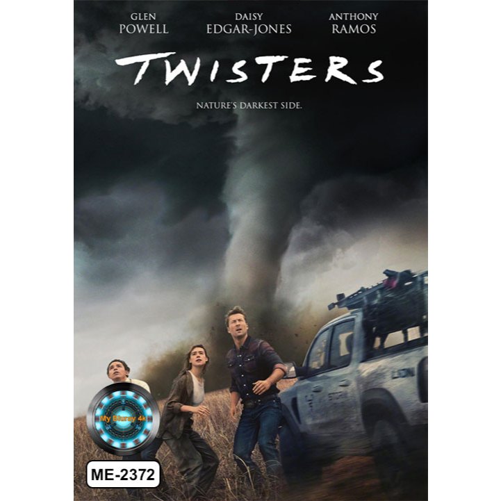 DVD เสียงไทยมาสเตอร์ หนังใหม่ หนังดีวีดี Twisters ทวิสเตอร์ส 2024
