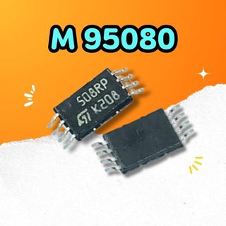 ROM IC  ใช้กับบอร์ด CANON  E410 / MG2570s  M24C16-RDW6TP / M…