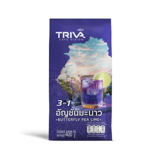TRIVA อัญชันมะนาว 3in1 (ขนาด 400 g.)