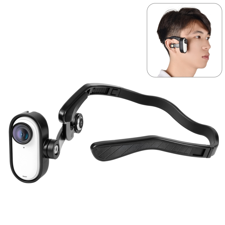 PULUZ For Insta360 GO 3 Magnetic POV Holder Head Mount