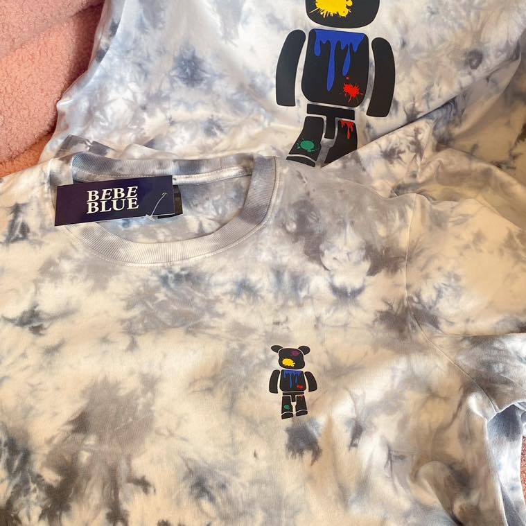 *New* เสื้อหมี พังค์ สามารถเปลี่ยนชื่อได้ตามชอบ (แรร์ ไอเท็ม) เนื้อผ้านุ่ม ใส่สบาย