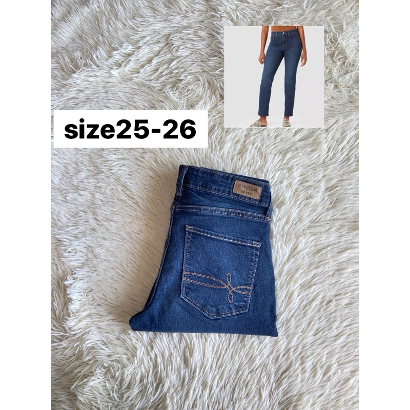 กางเกงยีนส์ลีวาย Denizen  Modern Slim Jeans แท้💯%มือสอง