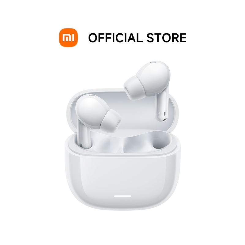 New Redmi Buds 6 Lite การตัดเสียงความถี่กว 40dB*|ไดรเวอร์ไดอะแฟรมไทเทเนียม 12.4 มม.|ไมค์สองตัว พร้อมการตัดเสียงรบกวน AI