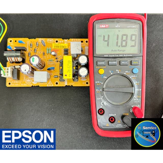 Power Supply Epson LQ-310 / LQ-630 เทสไฟออก ก่อนส่งทุกครั้ง