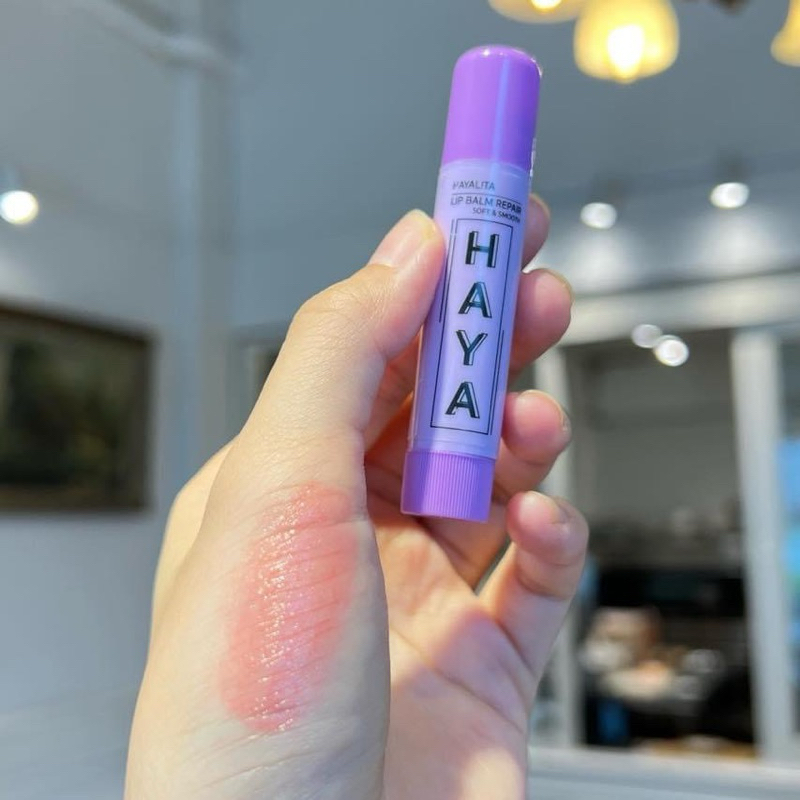 🔥พร้อมส่ง🔥 ลิปบาล์มฮายาลิต้า ลิปฮายา ลิปแก้ปากคล้ำดำ - รูปที่ 3