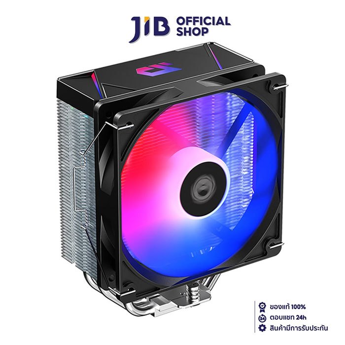 CPU AIR COOLER (พัดลมซีพียู) ID-COOLING BLITZ X4 (BLACK)