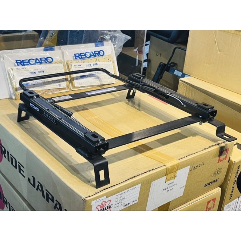 รางเบาะ Recaro MuX TFR Dragon Dmax Taiwan รางเบาะพร้อมขาแพล่าง ตรงรุ่น มิวเอ็กซ์