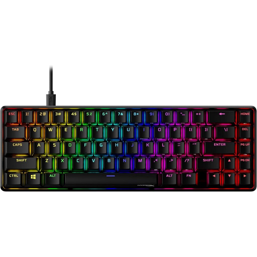 HyperX Alloy Origins 65 Red Switch (4P5D6AA) [US Layout]
