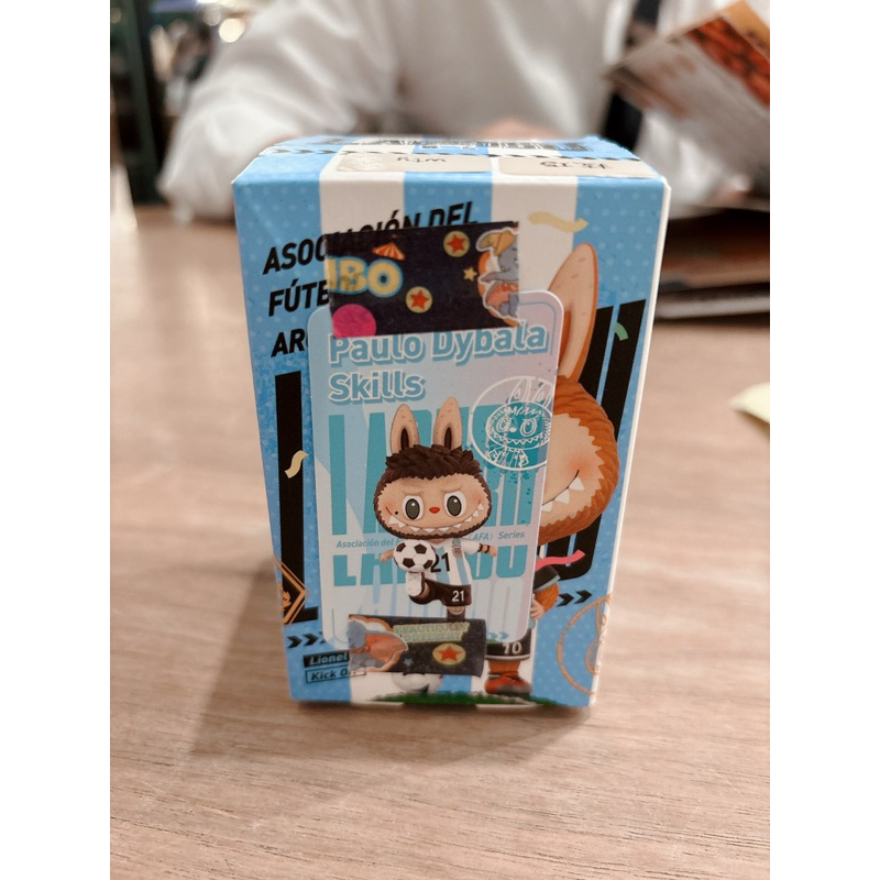 (พร้อมส่ง) Labubu - Agentina (Paulo Dybala)