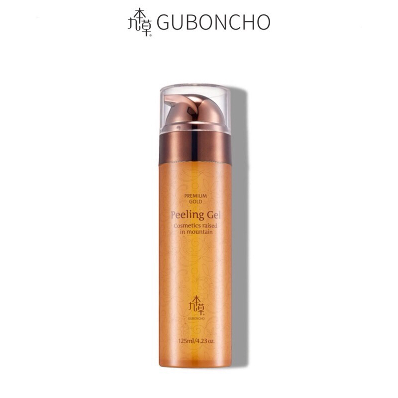 ✅ ขายดี มีพร้อมส่ง GUBONCHO Premium Gold Peeling Gel เจลขัดผิวหน้าเกาหลี