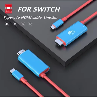 HDMI Hub สำหรับ Nintendo Switch Dock ต่อออกทีวี ใช้แทน Dock ได้