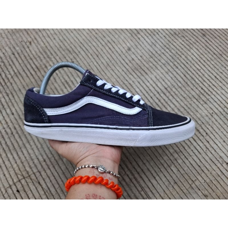 Sz.42/27cm. VANS old skool มือสองของแท้ 100%