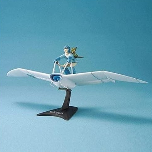 BANDAI SPIRITS Studio Ghibli - Nausicaä of the Valley of the Wind 02 - Möwe and Nausicaä Plastic Mod