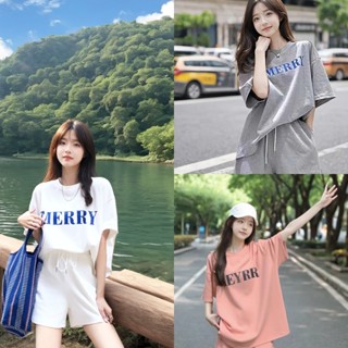 ชุดเซ็ทผู้หญิงราคาถูก เสื้อผ้าสาวๆ พิมพ์ลายสวย ชุดเซ็ทเสื้อแ…