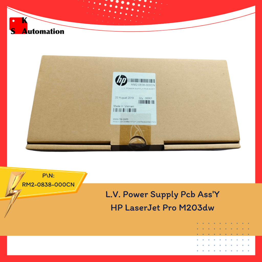 RM2-0838-000CN HP Inc. L.V. Power Supply Pcb Ass'Y