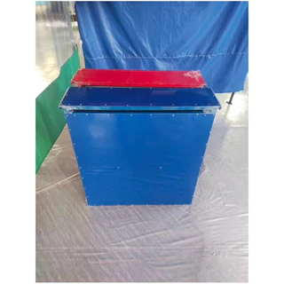 โต๊ะพับเมทัลชีท ขนาด 75x177x75 มีหลายสี